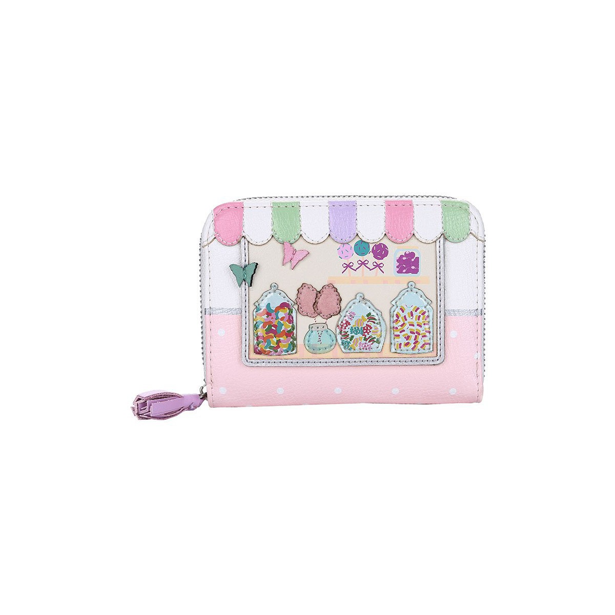 Vendula Sweetie Caravan - Medium Zip around Wallet