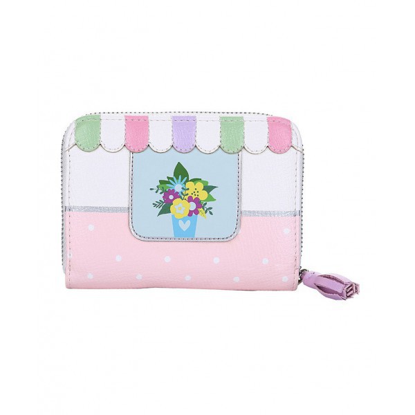 Vendula Sweetie Caravan - Medium Zip around Wallet