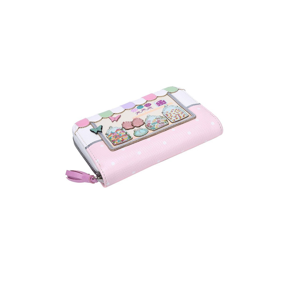 Vendula Sweetie Caravan - Medium Zip around Wallet
