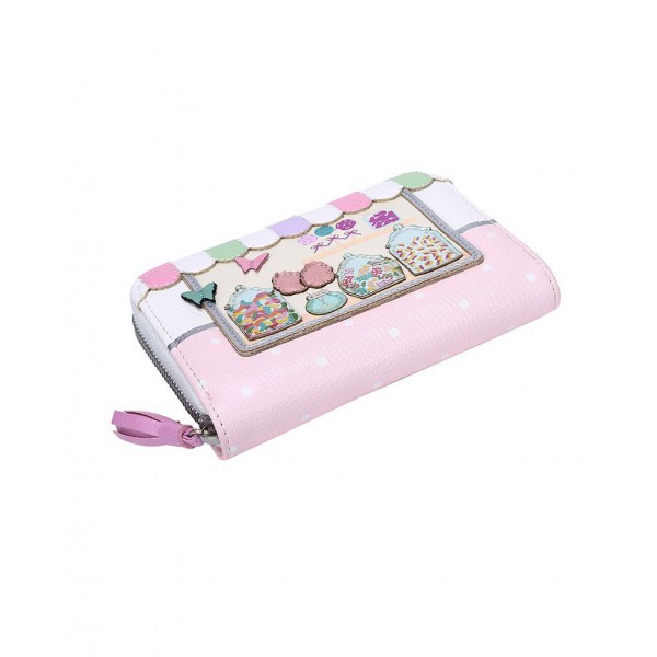 Vendula Sweetie Caravan - Medium Zip around Wallet