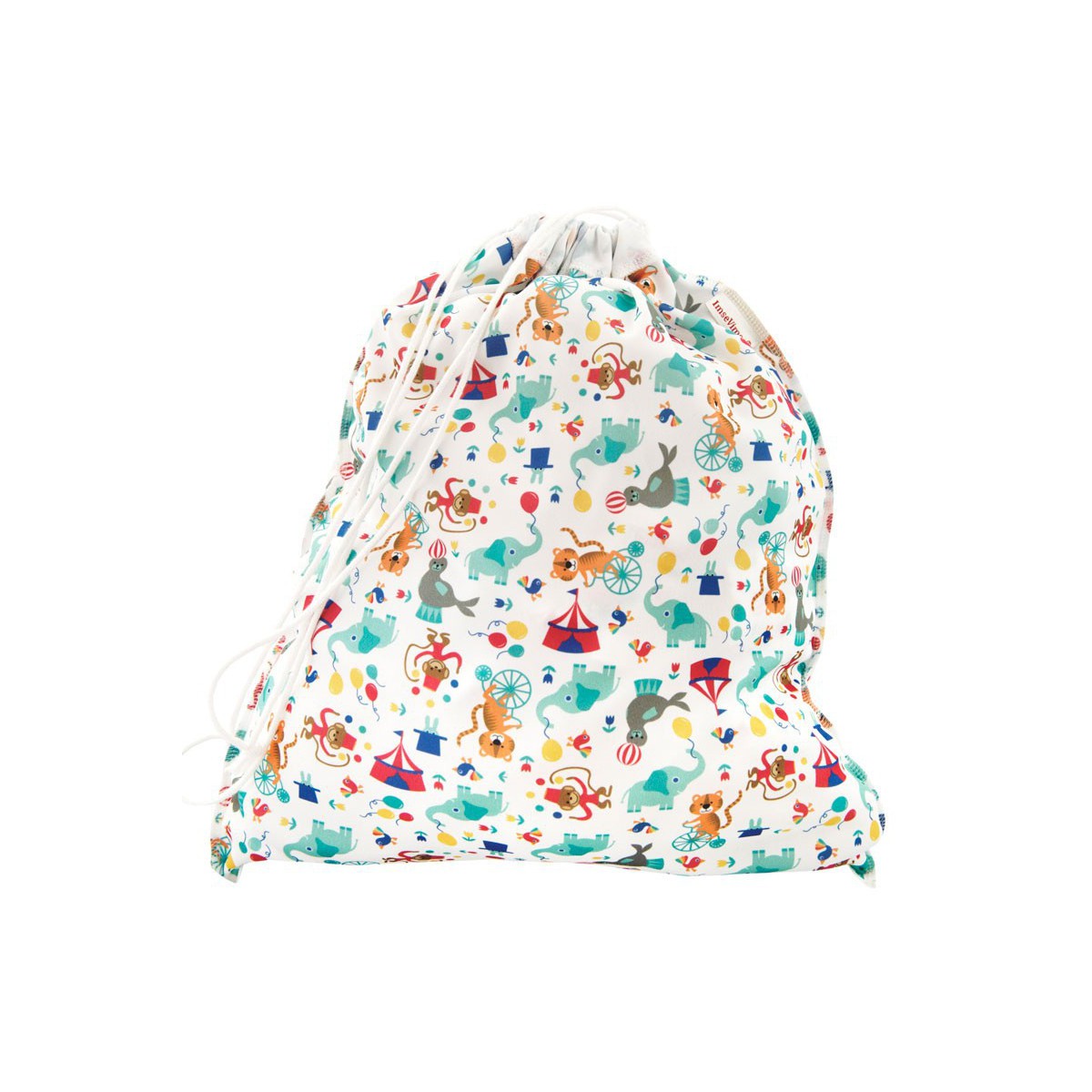Large waterproof bag - Circus