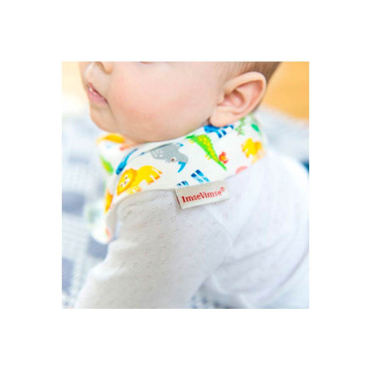 bibs for babies ImseVimse - Zoo