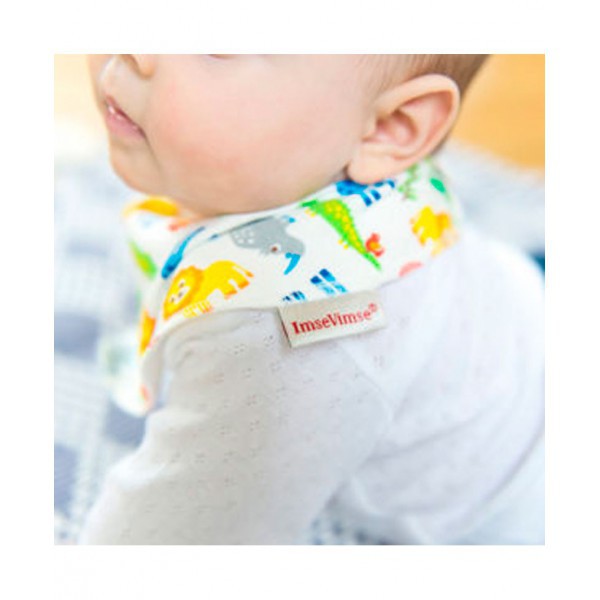 bibs for babies ImseVimse - Zoo