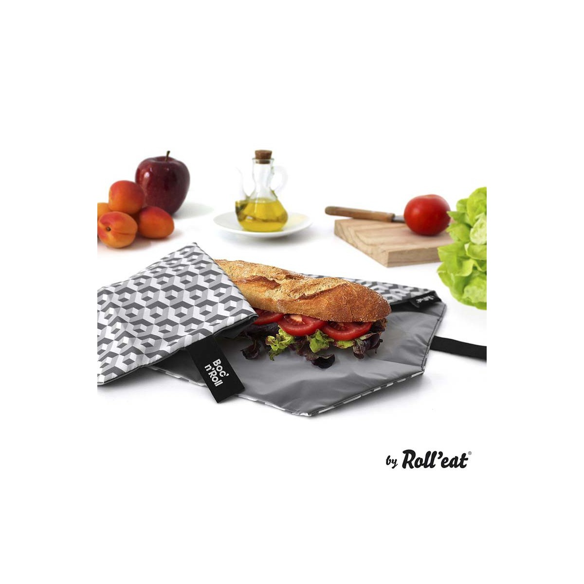 Boc'n'Roll Tiles Black