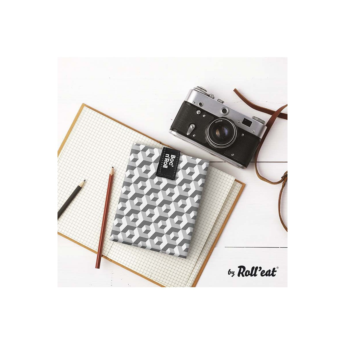 Boc'n'Roll Tiles Black