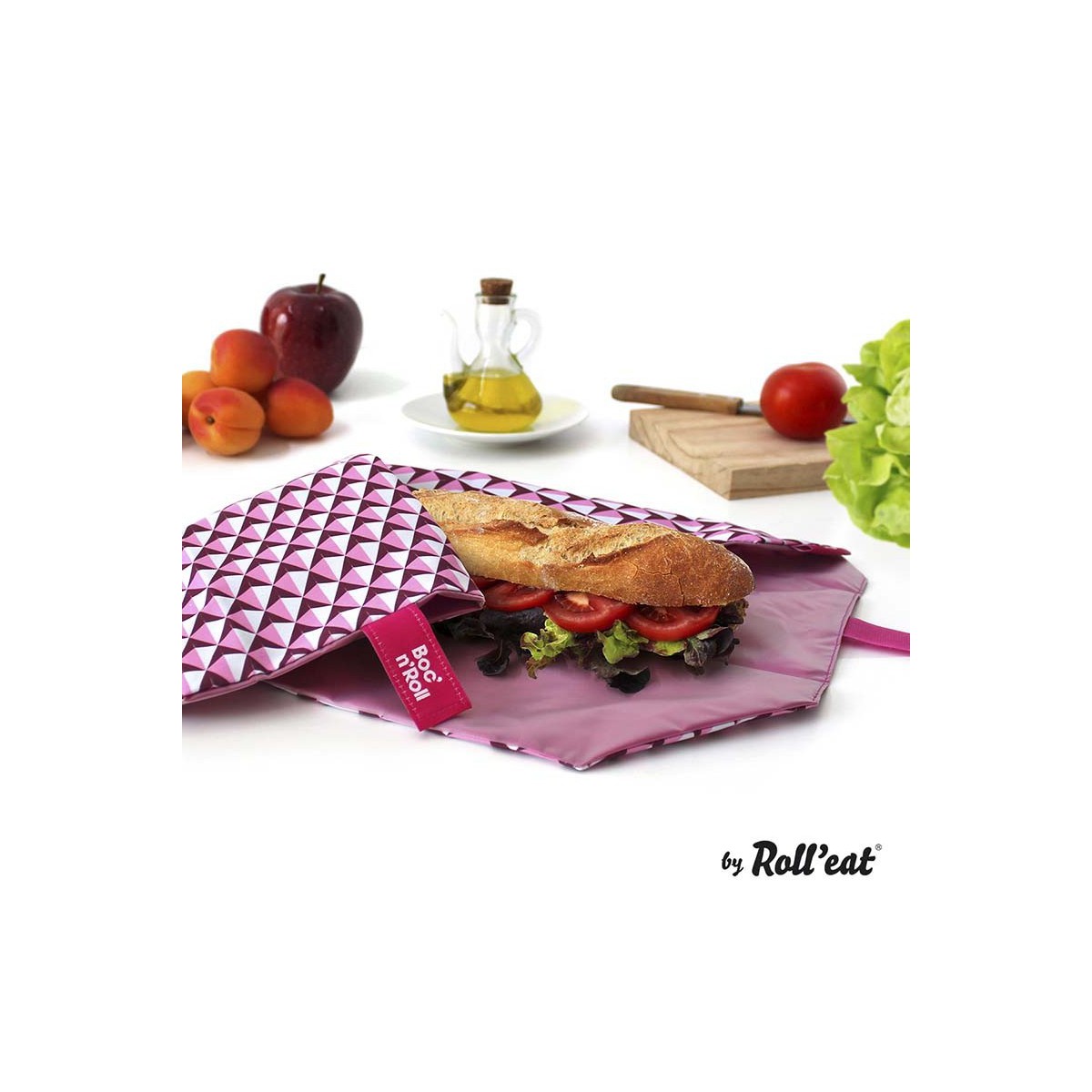 Boc'n'Roll Tiles Pink