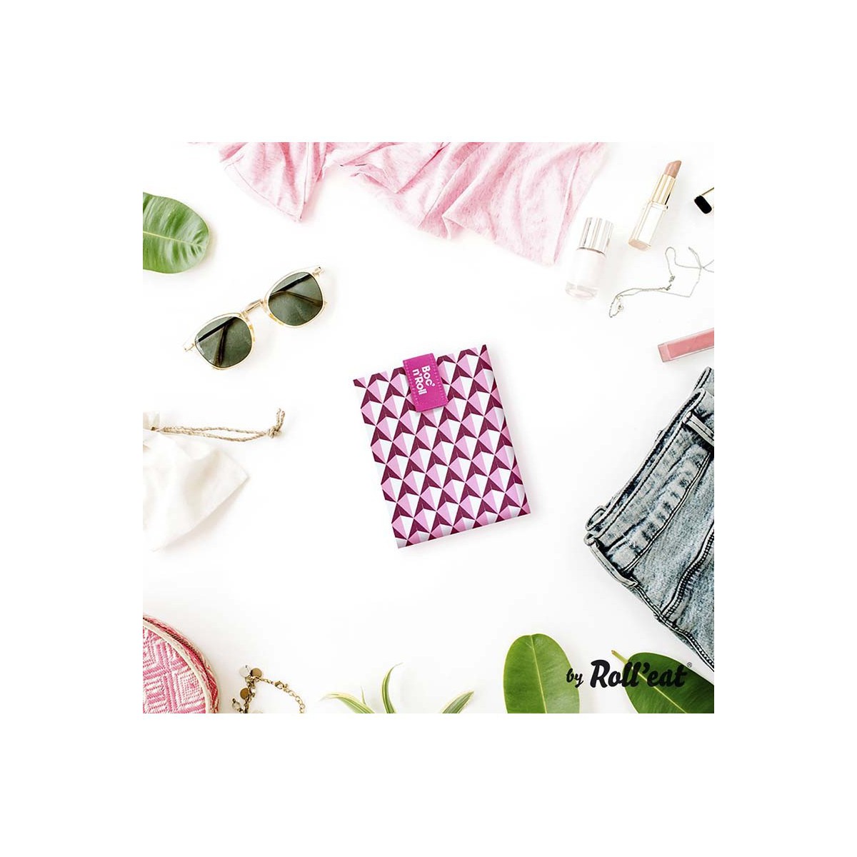 Boc'n'Roll Tiles Pink