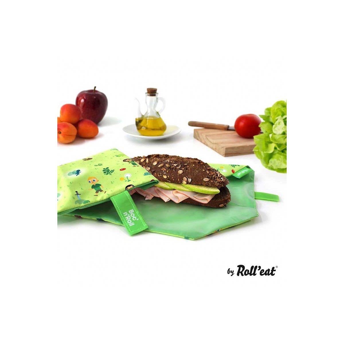 Boc'n'Roll Kids Forest Green