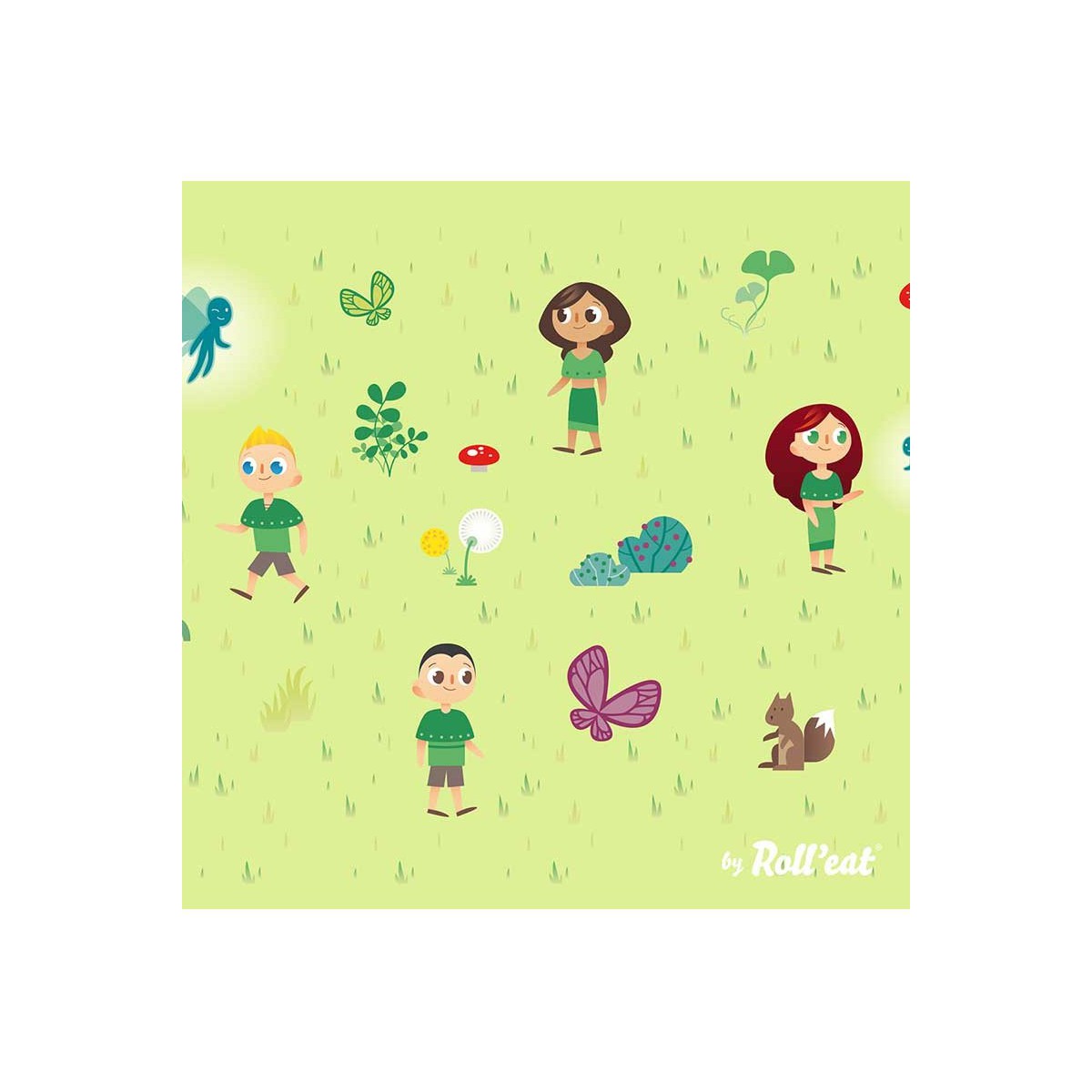 Boc'n'Roll Kids Forest Green