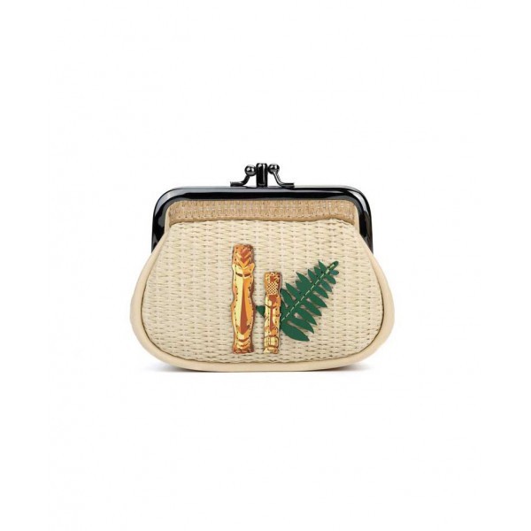 Vendula London Tiki Bar - Monedero con boquilla
