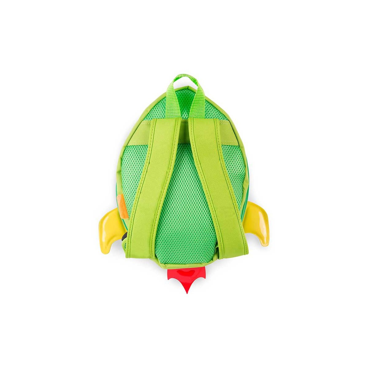 Mochila infantil Cohete Verde, de MartinaZ