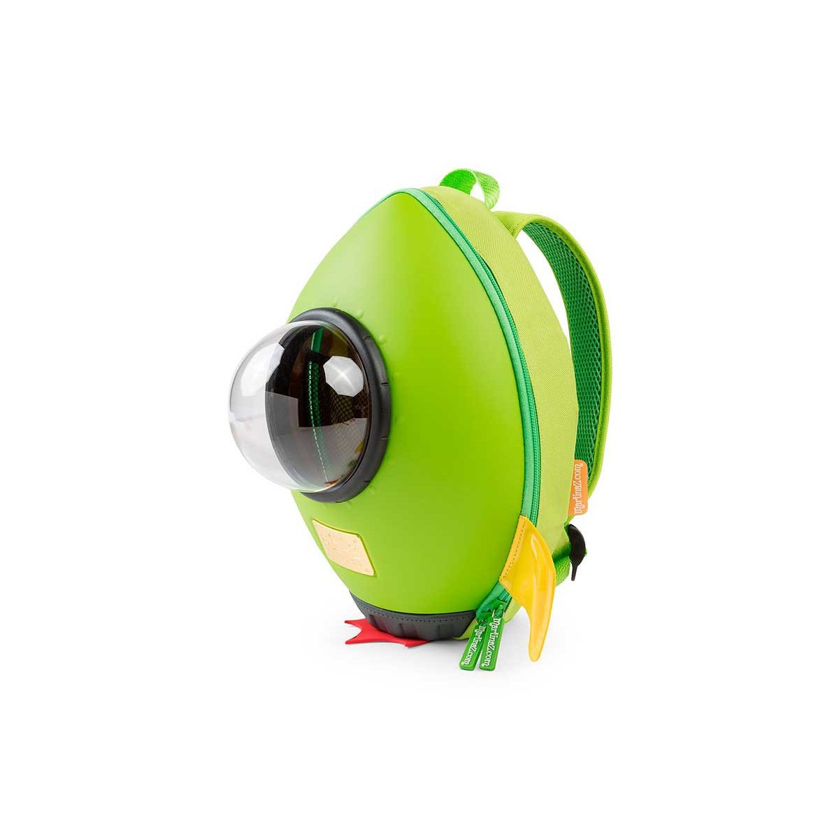Mochila infantil Cohete Verde, de MartinaZ