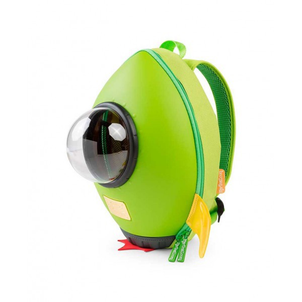 Mochila infantil Cohete Verde, de MartinaZ