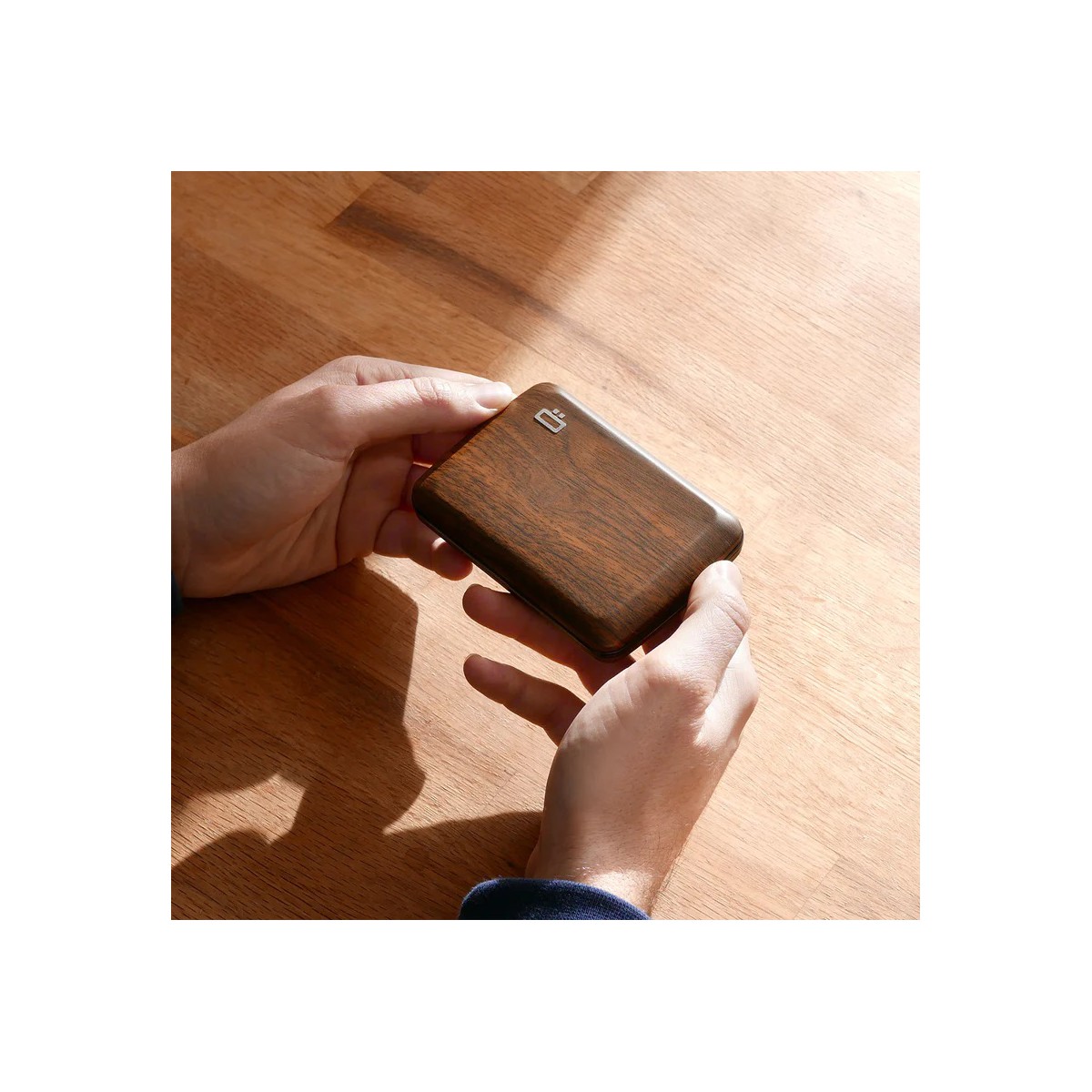 Ögon Stockholm V2 Wallet - Sequoia