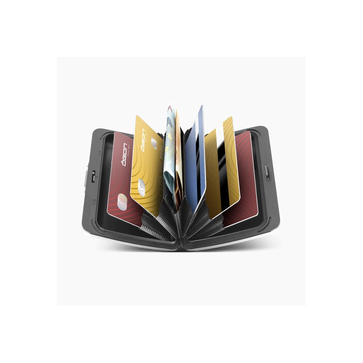 Ögon Stockholm V2 Wallet - Bamboo