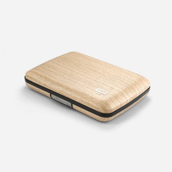 Ögon Stockholm V2 Wallet - Bamboo