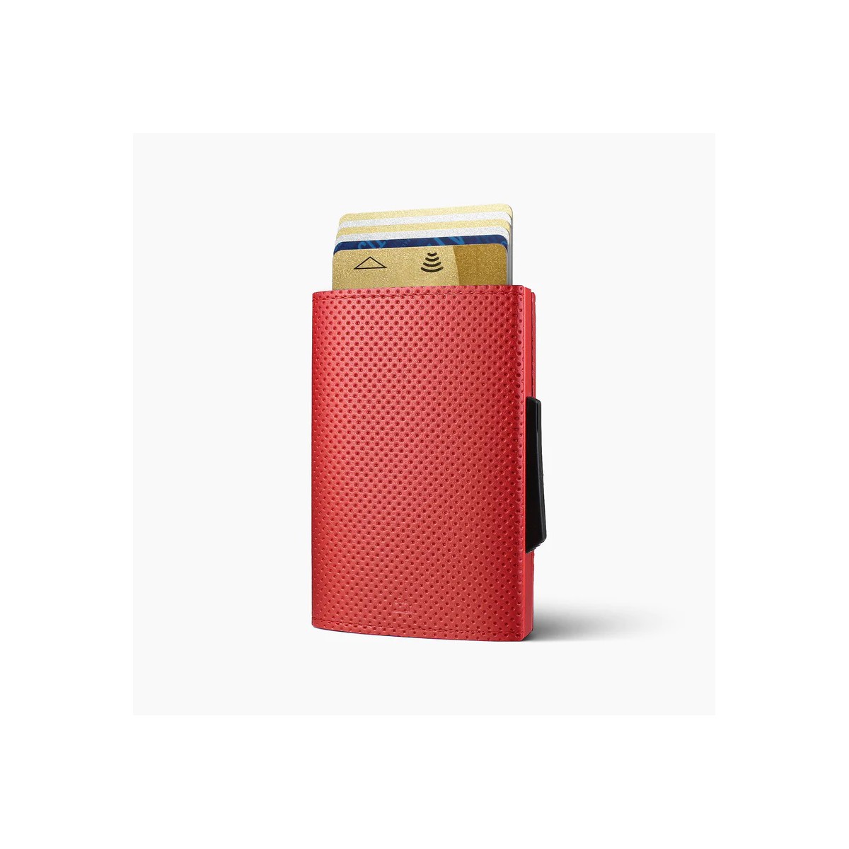 Ögon Cascade Wallet - Automatique Card Holder Red