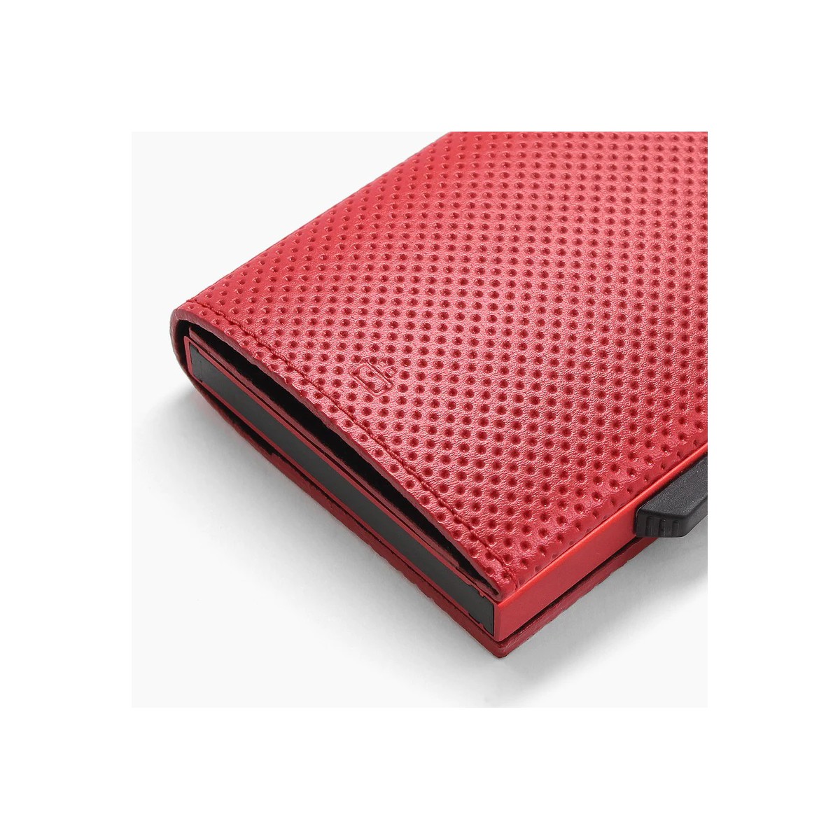Ögon Cascade Wallet - Automatique Card Holder Red