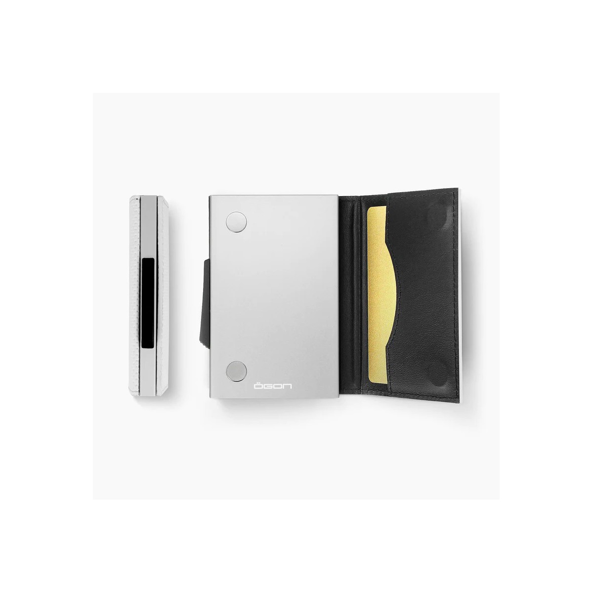Ögon Cascade Wallet -Tarjetero automático White