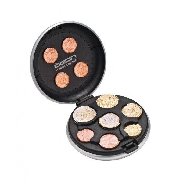 Ögon Euro Coin Dispenser Silver