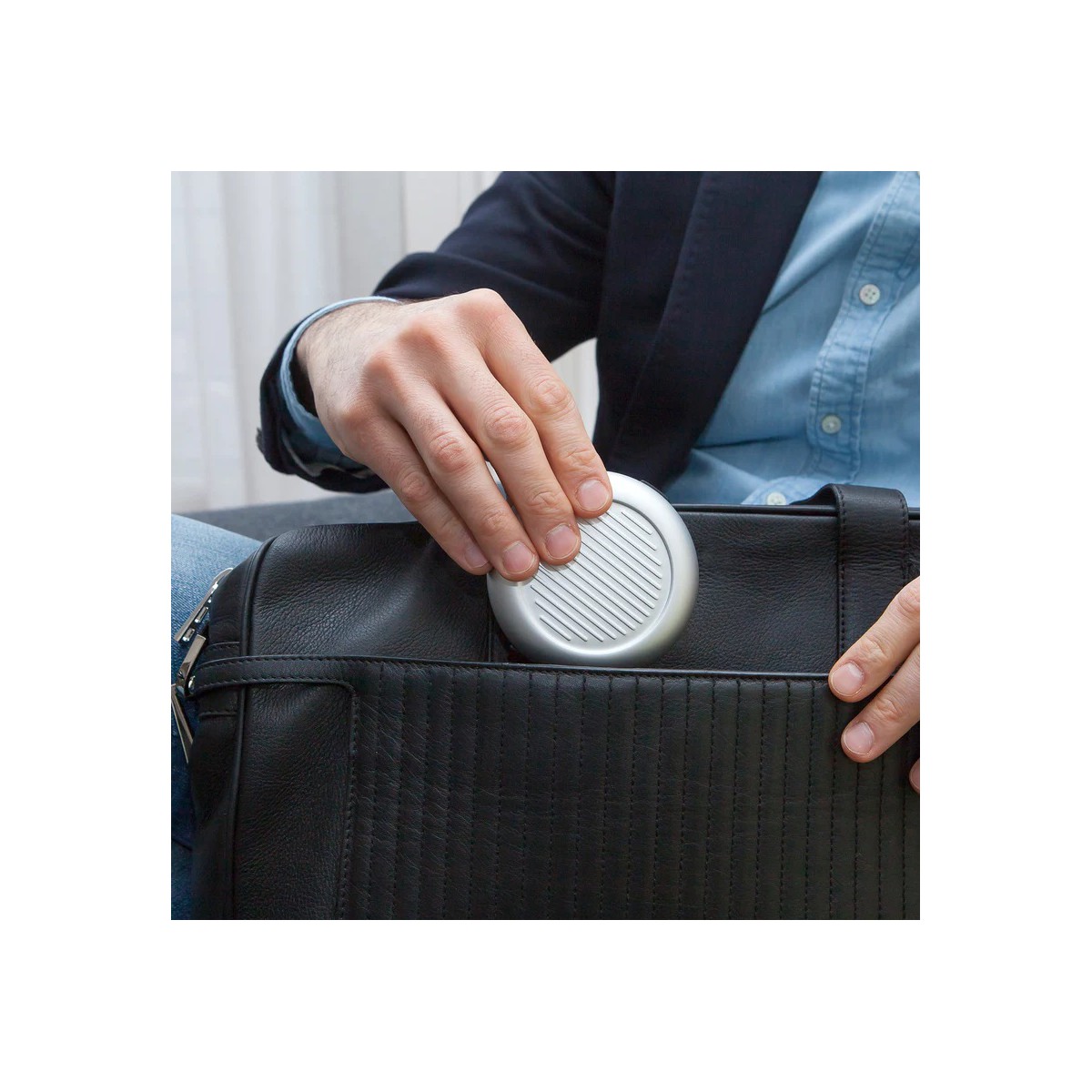 Ögon Euro Coin Dispenser Silver