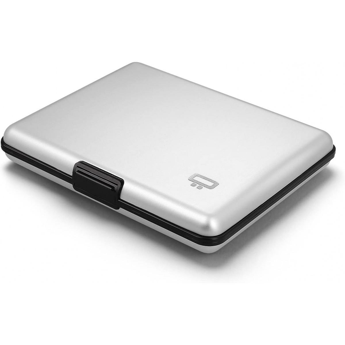 Ögon Big Stockholm Wallet Silver