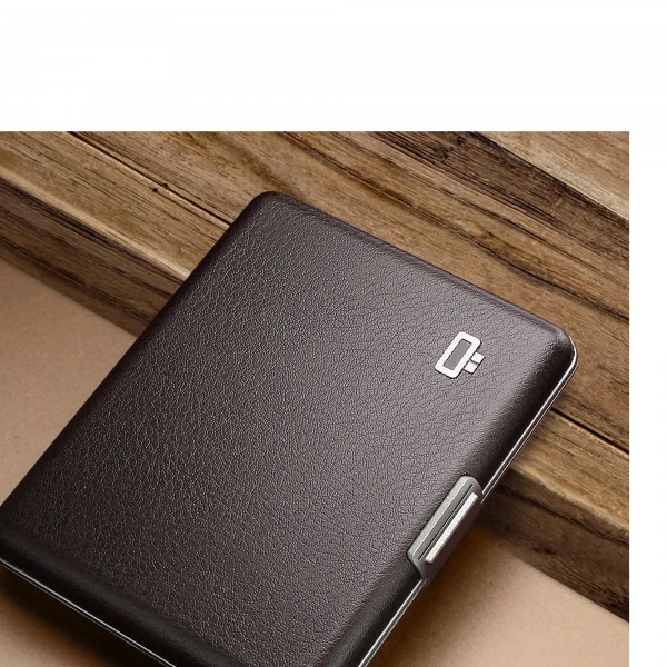 Ögon Big Stockholm Wallet Simili Brown