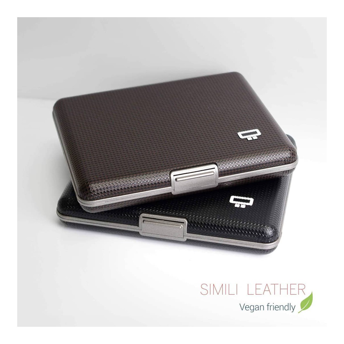 Ögon Big Stockholm Wallet Simili Brown