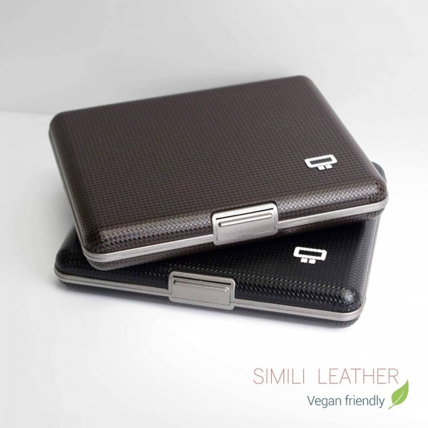 Ögon Big Stockholm Wallet Simili Brown