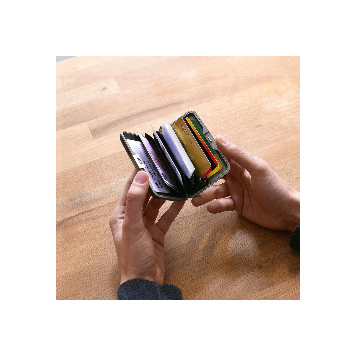 Ögon Stockholm Wallet - Simili Brown