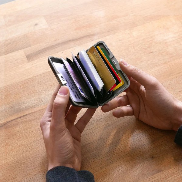 Ögon Stockholm Wallet - Simili Brown