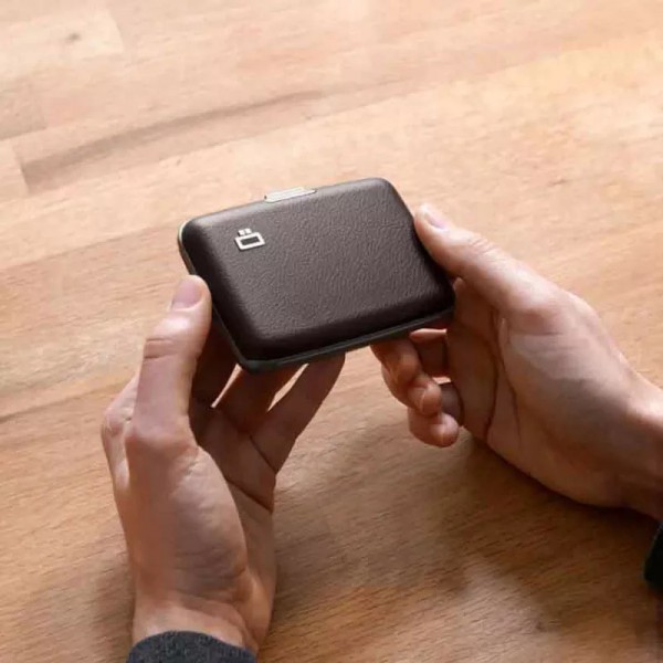 Ögon Stockholm Wallet - Simili Brown