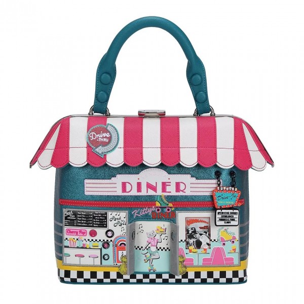 Vendula Kitty´s Diner - Bolso de Mano