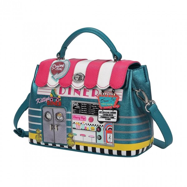 Vendula Kitty´s Diner - Mini Grace Bag