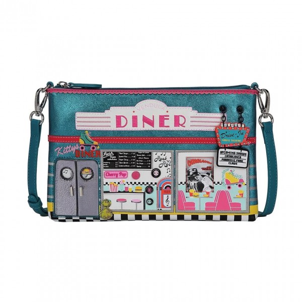 Vendula Kitty´s Diner - Bolso Clutch