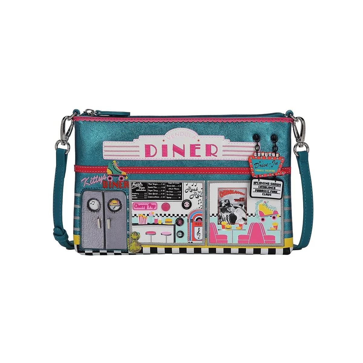 Vendula Kitty´s Diner - Pouch Bag