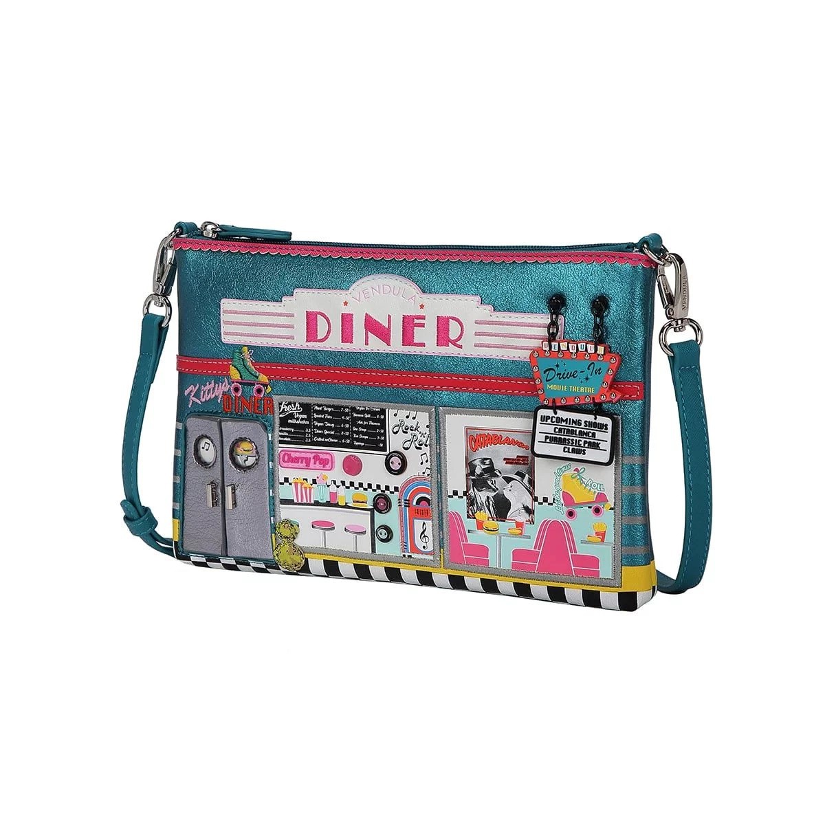 Vendula Kitty´s Diner - Pouch Bag