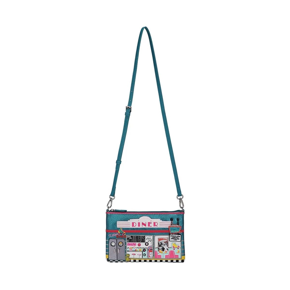 Vendula Kitty´s Diner - Bolso Clutch