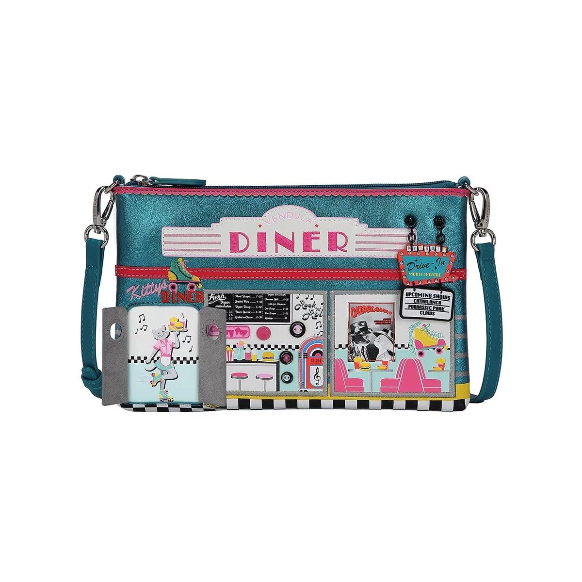 Vendula Kitty´s Diner - Pouch Bag