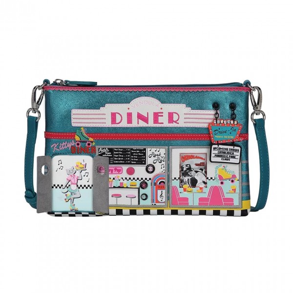 Vendula Kitty´s Diner - Pouch Bag