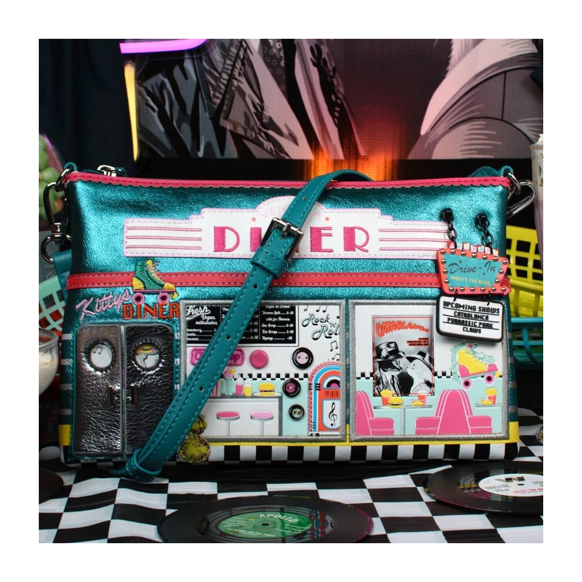 Vendula Kitty´s Diner - Pouch Bag