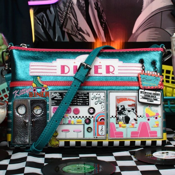 Vendula Kitty´s Diner - Bolso Clutch