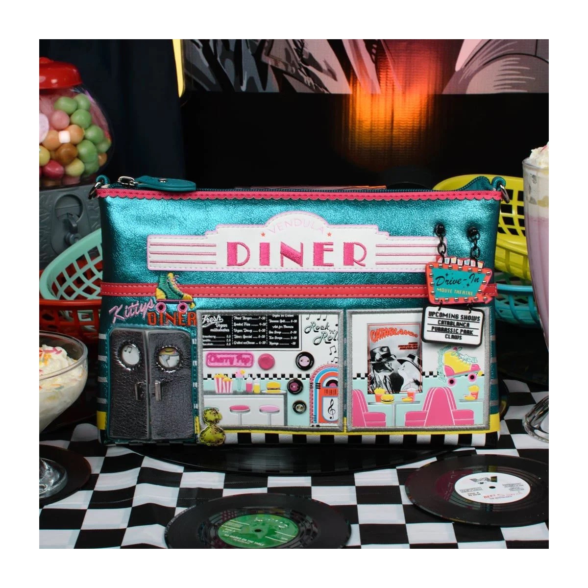 Vendula Kitty´s Diner - Pouch Bag
