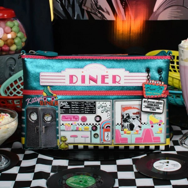 Vendula Kitty´s Diner - Pouch Bag