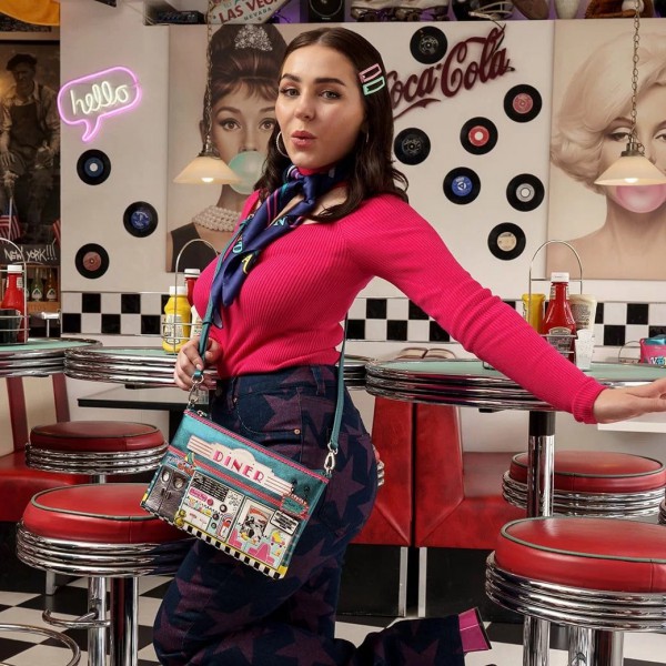 Vendula Kitty´s Diner - Pouch Bag