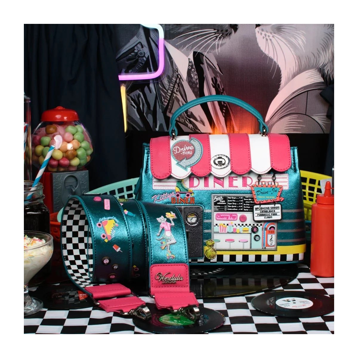 Vendula Kitty´s Diner - Correa Ancha