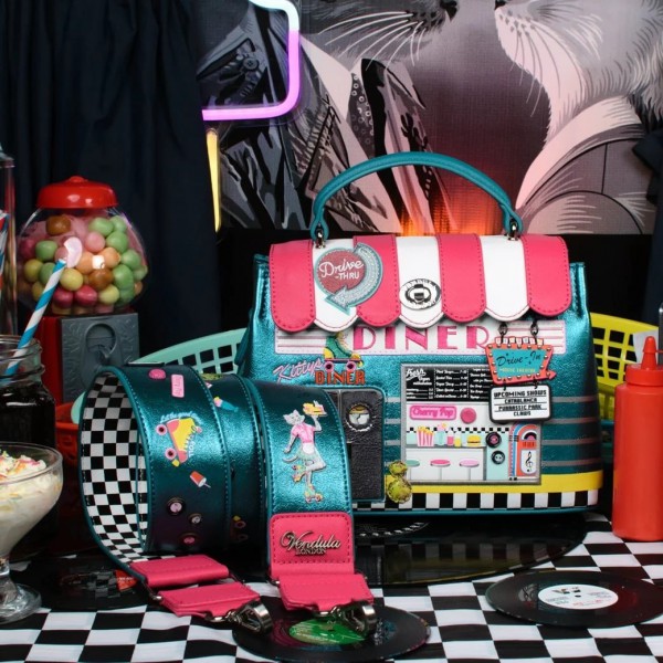 Vendula Kitty´s Diner - Wide Shoulder Strap