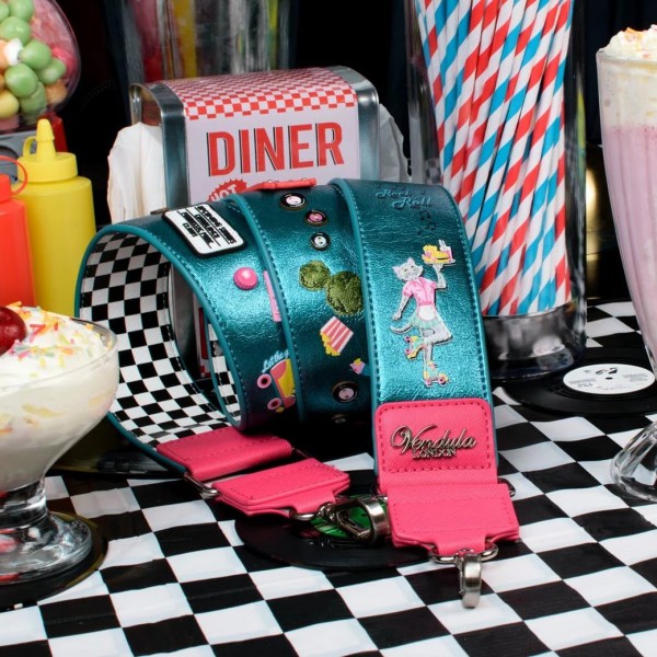 Vendula Kitty´s Diner - Wide Shoulder Strap