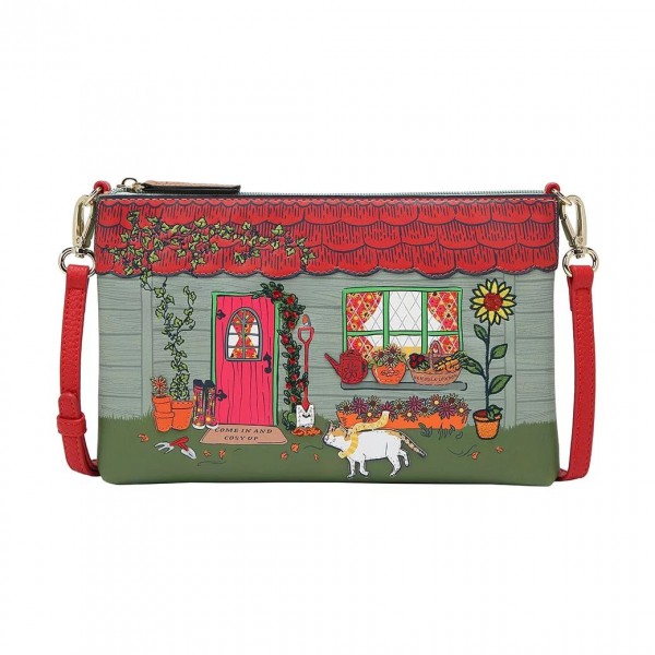 Vendula Autumn Potting Shed - Bolso Clutch