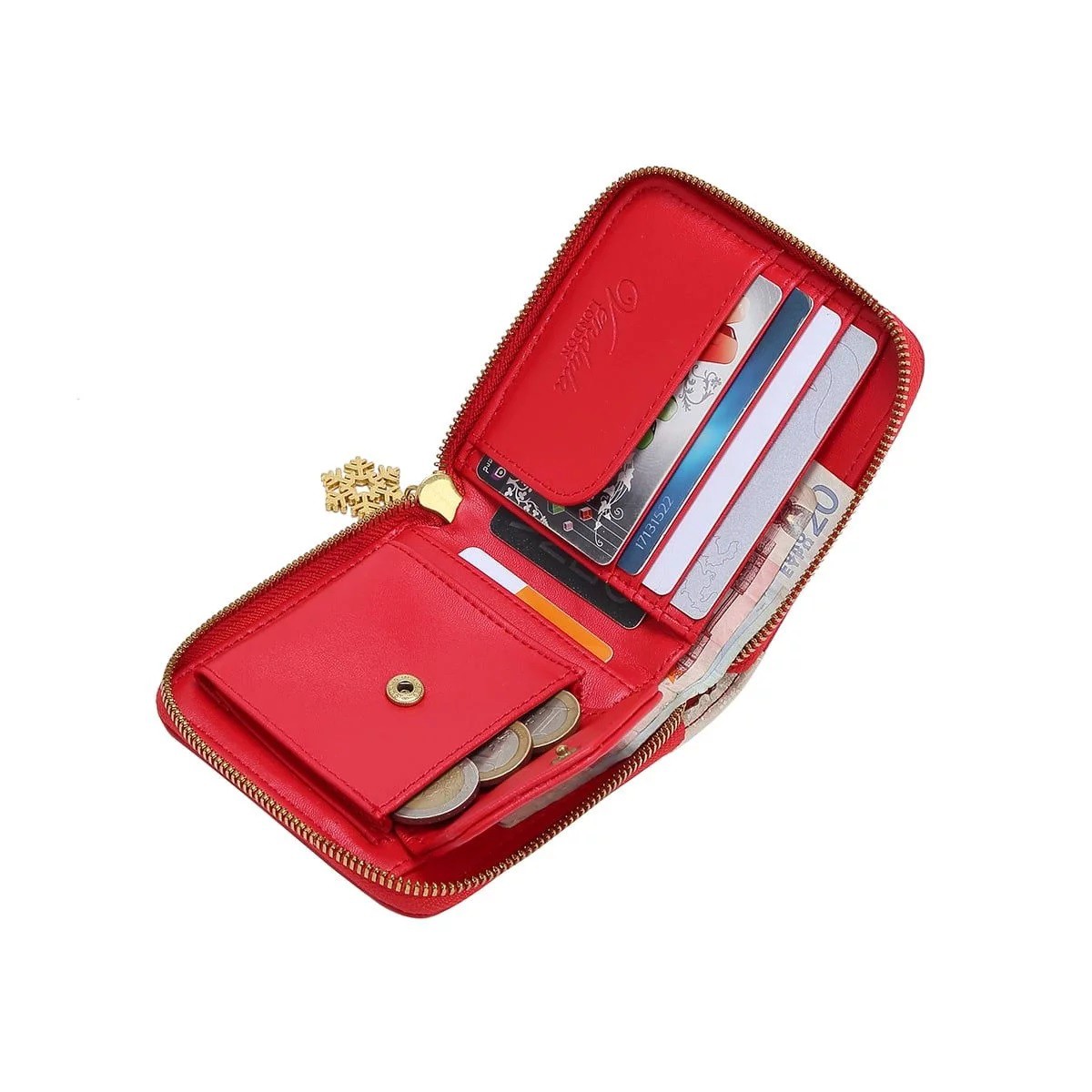 The Christmas Theatre Square Wallet